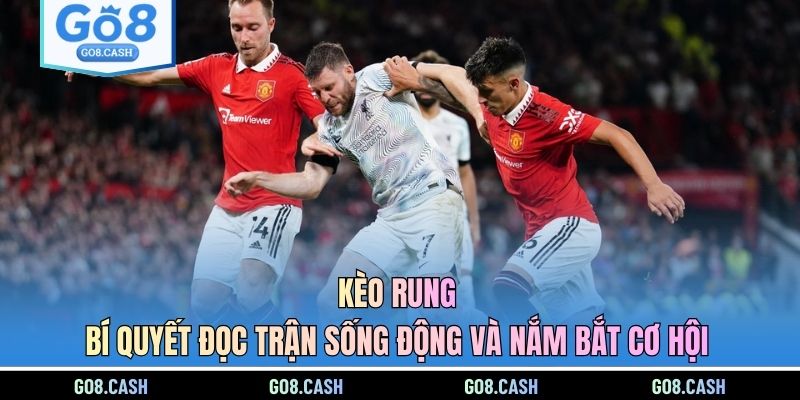 Kèo Rung - Bí Quyết Đọc Trận Sống Động Và Nắm Bắt Cơ Hội